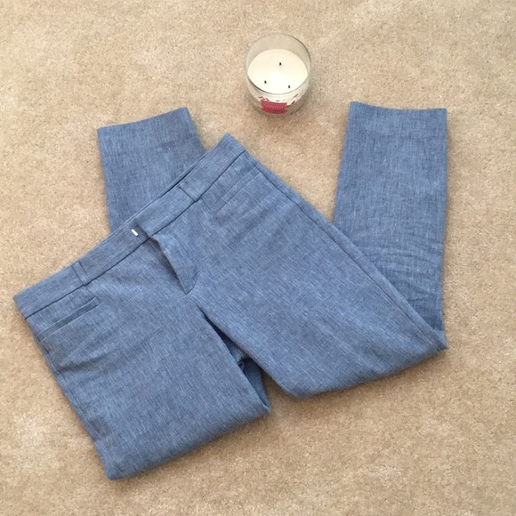 Banana Republic Pants - Banana Republic Sloan Skinny-Fit Textured Pant